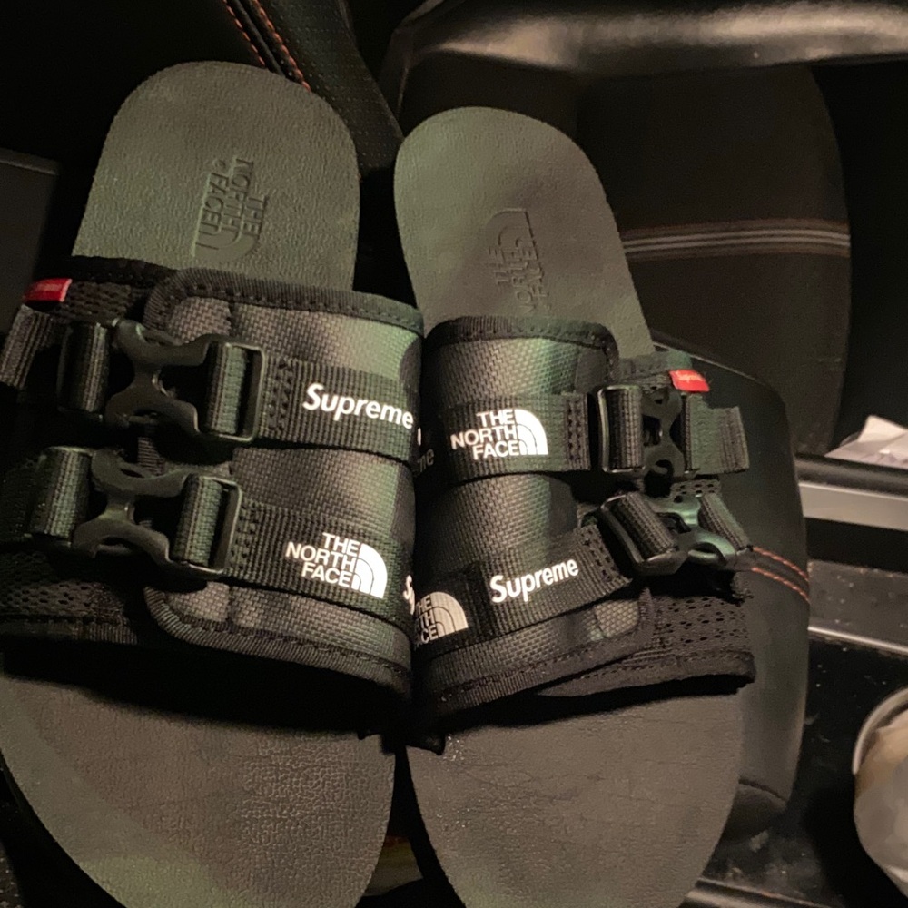 The North Face Black Slip-On Loafers